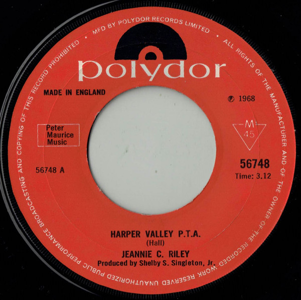 Jeannie C Riley - Harper Valley PTA