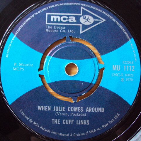 The Cuff Links - When Julie Comes Around