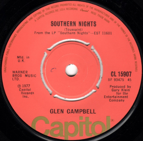 Glen Campbell - Southern Nights
