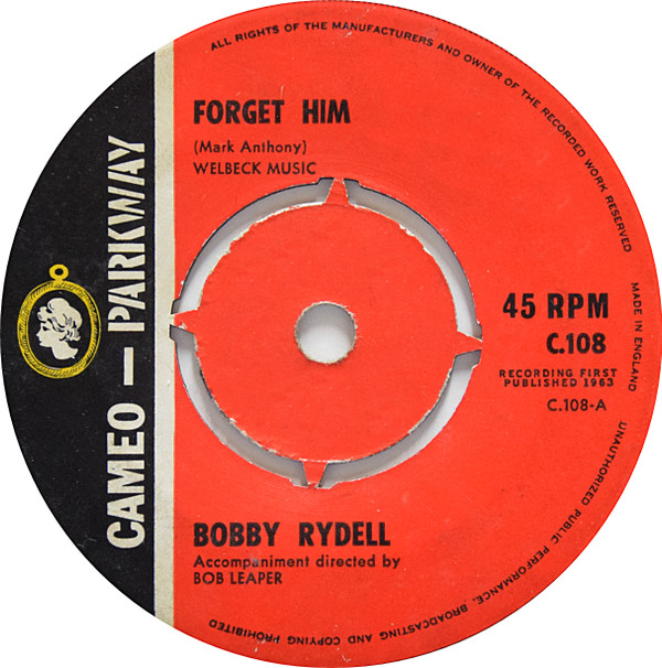 Bobby Rydell - Forget Him