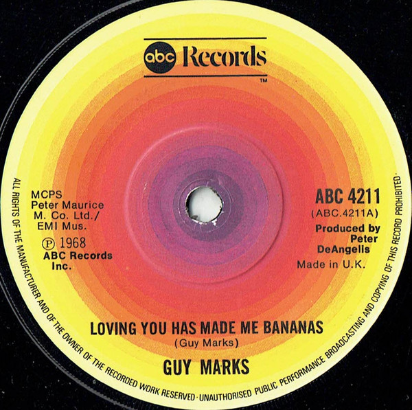 Guy Marks - Loving You Has Made Me Bananas