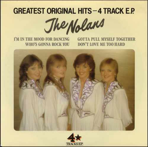 The Nolans  Greatest Original Hits - 4 Track EP