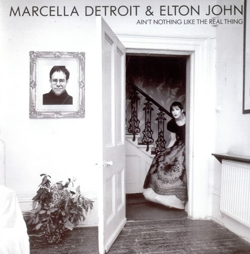Marcella Detroit  Elton John -  Aint Nothing Like The Real Thing