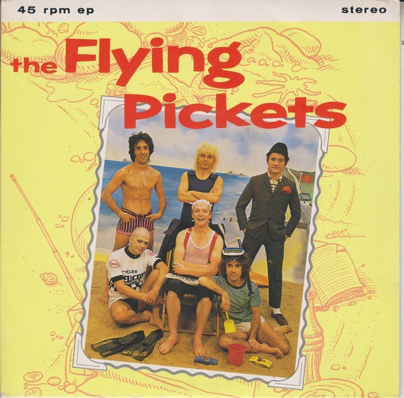 The Flying Pickets - Groovin