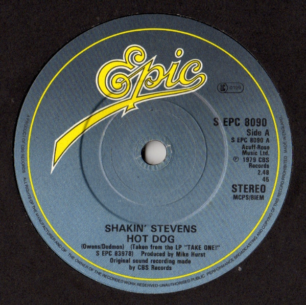 Shakin Stevens - Hot Dog