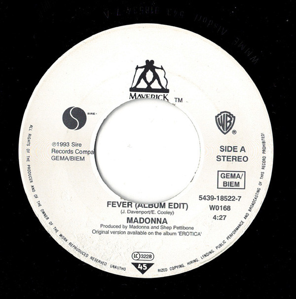 Madonna - Fever