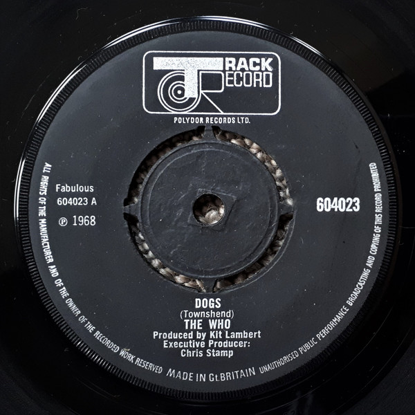 The Who - Dogs