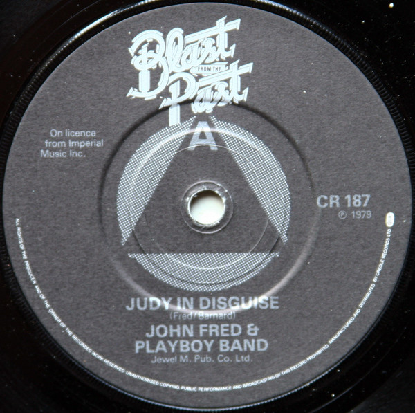 John Fred  Playboy Band -  Judy In Disguise Mr Bassman  Seven Little Girls