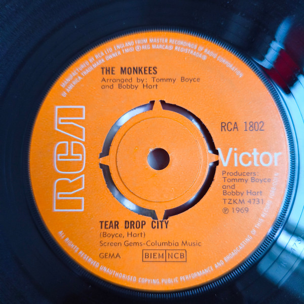 The Monkees - Tear Drop City