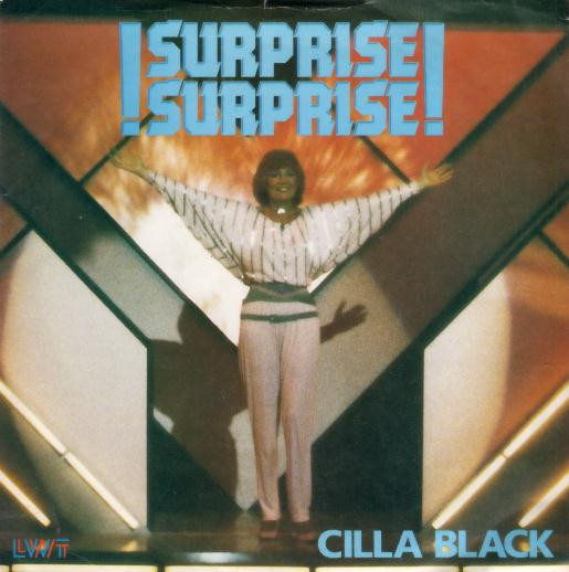 Cilla Black - Surprise Surprise