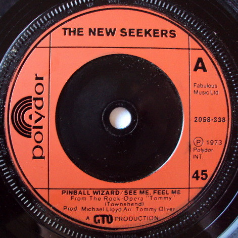 The New Seekers - Pinball Wizard  See Me Feel Me