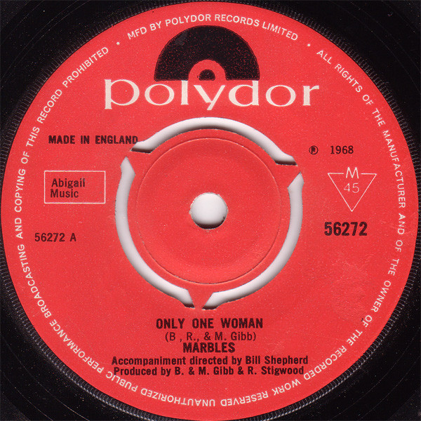 Marbles - Only One Woman