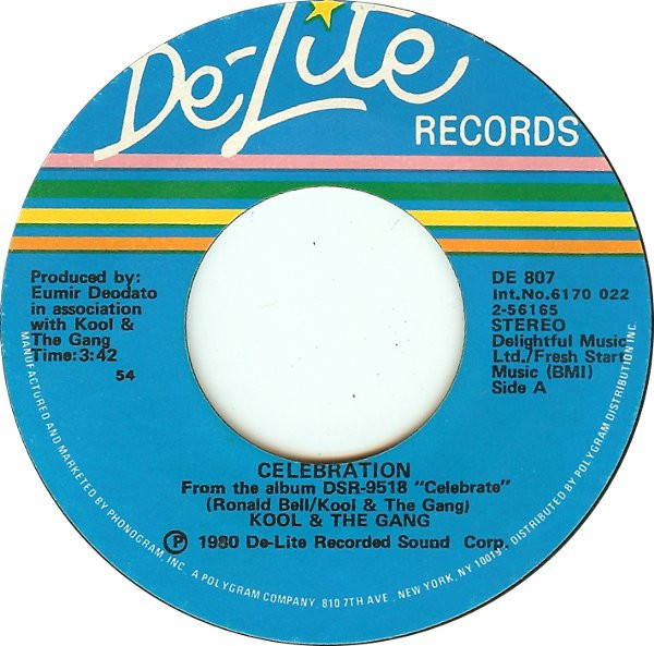 Kool  The Gang -  Celebration  Morning Star