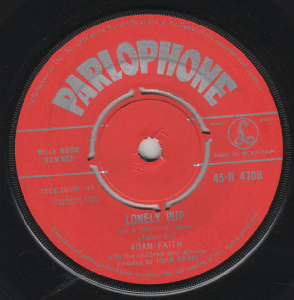 Adam Faith - Lonely Pup In A Christmas Shop