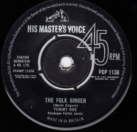 Tommy Roe - The Folk Singer