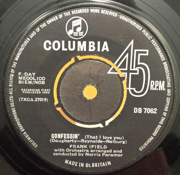 Frank Ifield - Confessin That I Love You