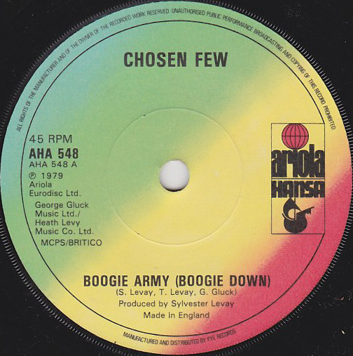 Chosen Few - Boogie Army Boogie Down