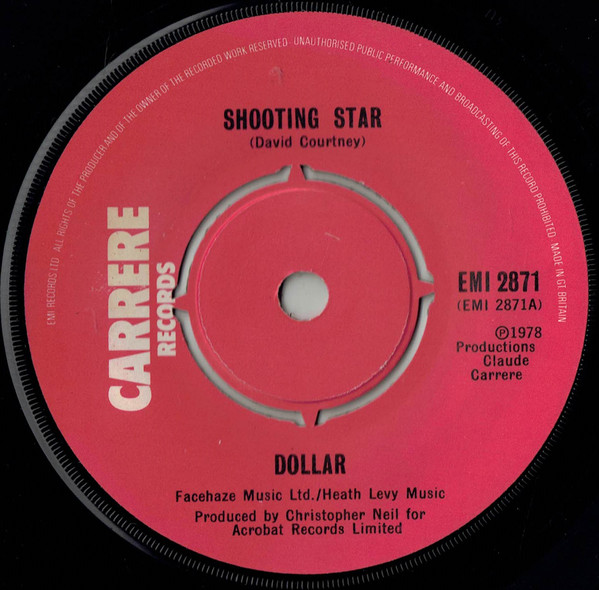 Dollar -  Shooting Star