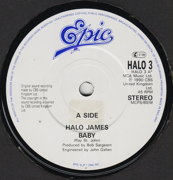 Halo James - Baby