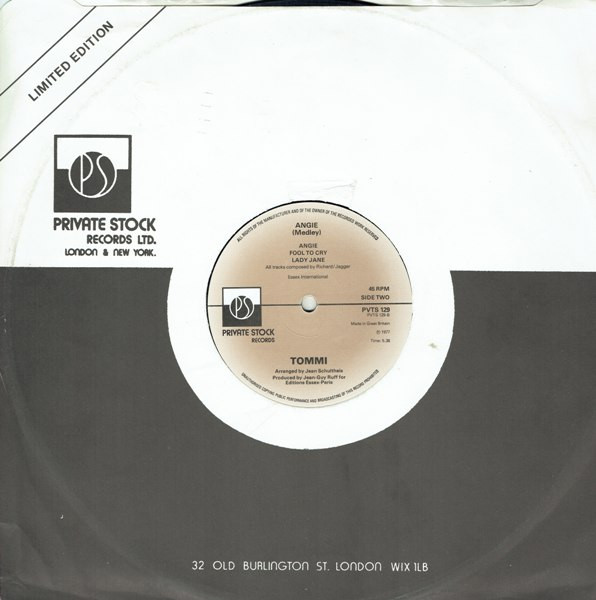 Tommi - Disco Satisfaction