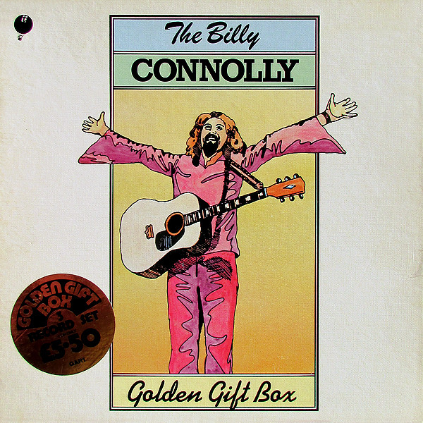 Billy Connolly -  The Billy Connolly Golden Gift Box