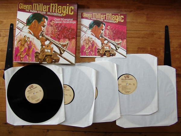 The Glenn Miller Orchestra -  Glenn Miller Magic