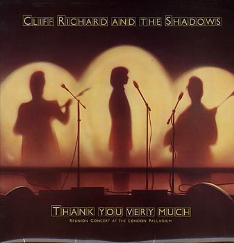 Cliff Richard And The Shadows - Thank You Very Much