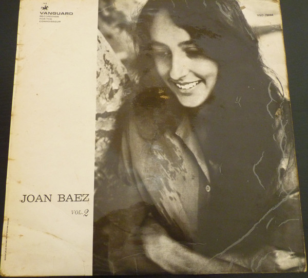 Joan Baez - Joan Baez Vol 2