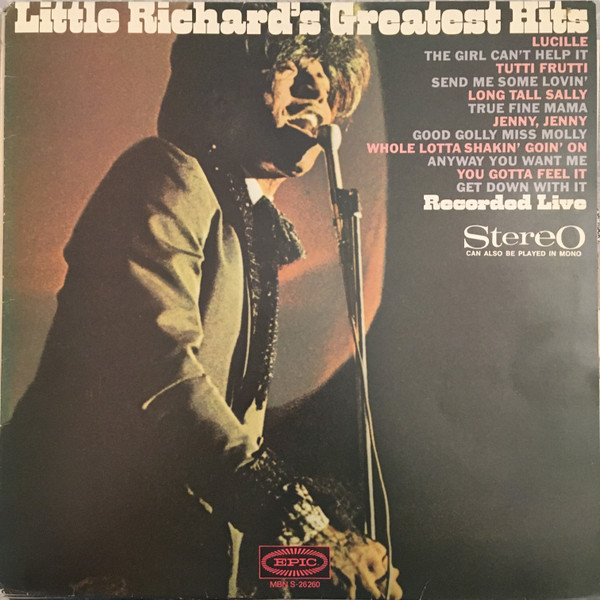 Little Richard - Little Richards Greatest Hits Recorded Live