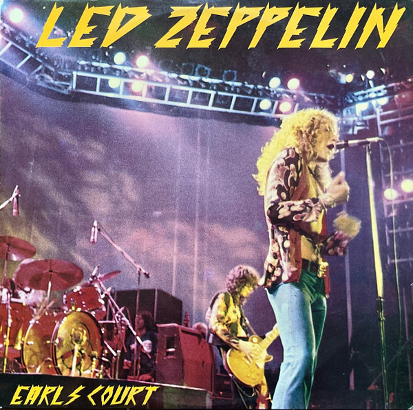 Led Zeppelin - Earls Court