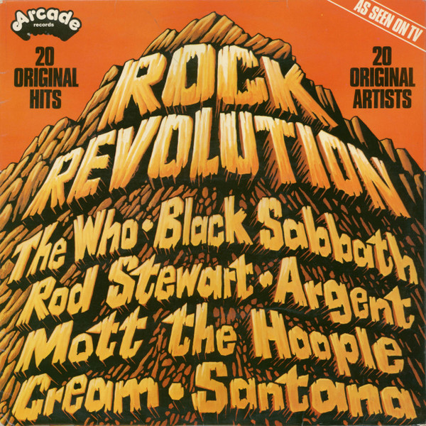 Various - Rock Revolution