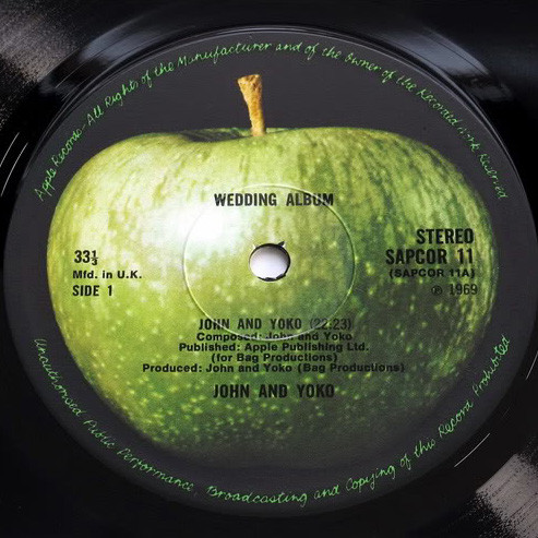John And Yoko - Wedding Album