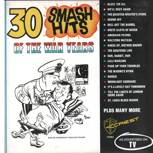 Concert Band  Chorus Of The RAAF - 30 Smash Hits Of The War Years