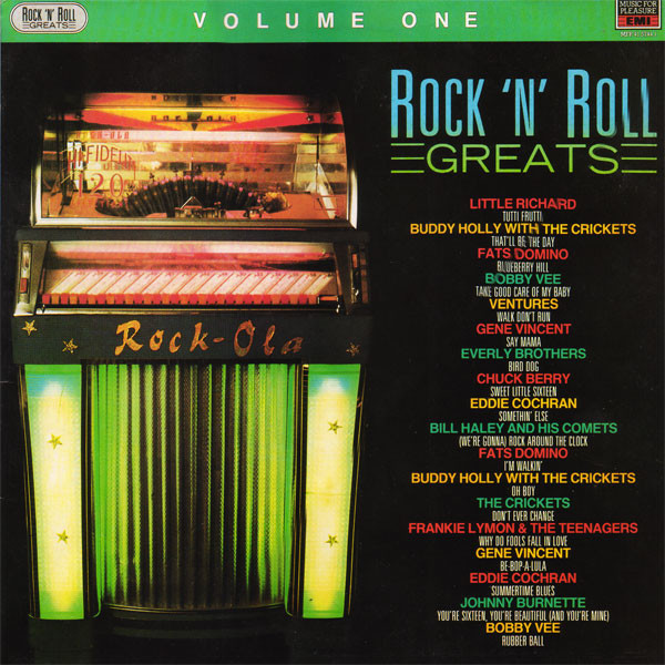 Various -  Rock N Roll Greats Volume One