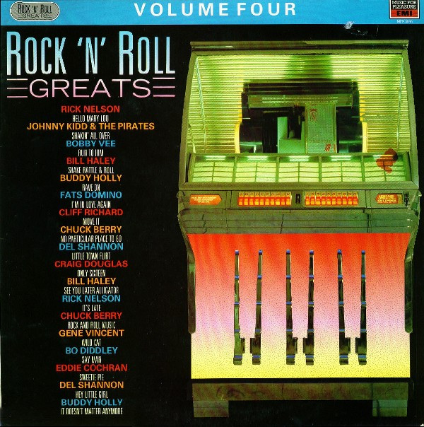 Various - Rock N Roll Greats Volume 4