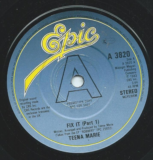 Teena Marie - Fix It