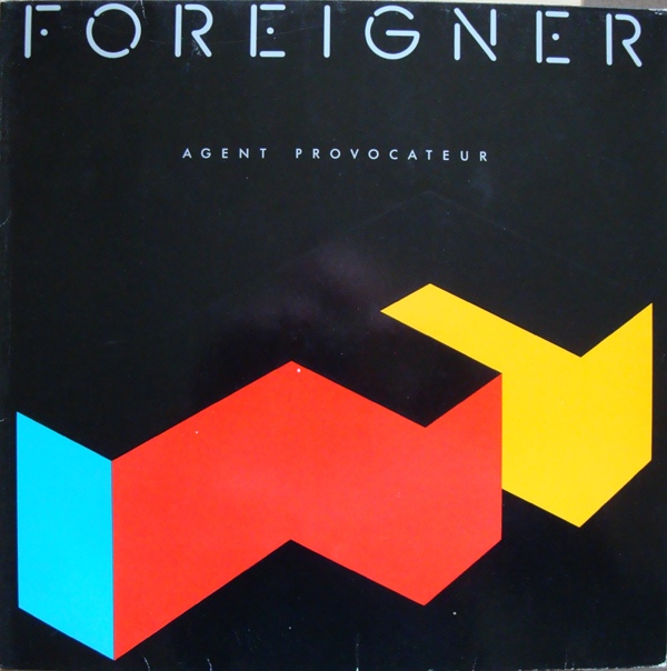 Foreigner - Agent Provocateur