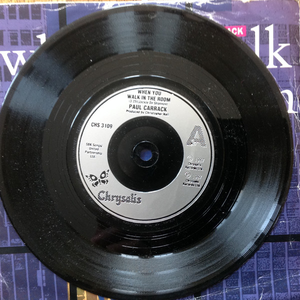 Paul Carrack - When You Walk In The Room