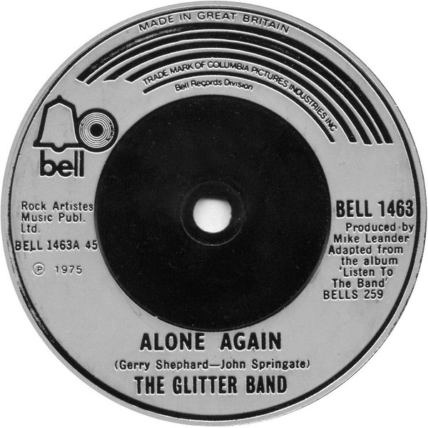 The Glitter Band - Alone Again