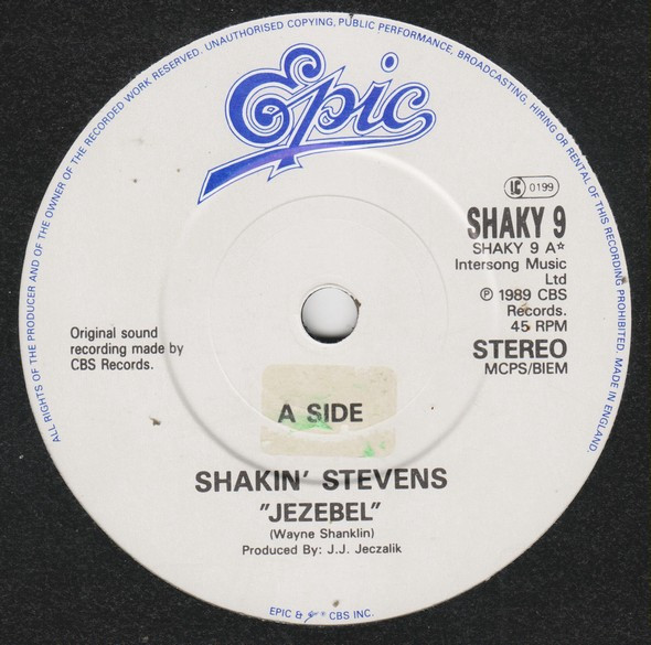 Shakin Stevens -  Jezebel Remix