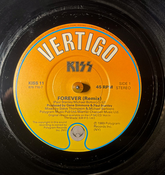 Kiss - Forever