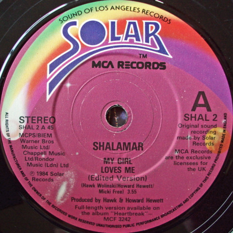 Shalamar - My Girl Loves Me