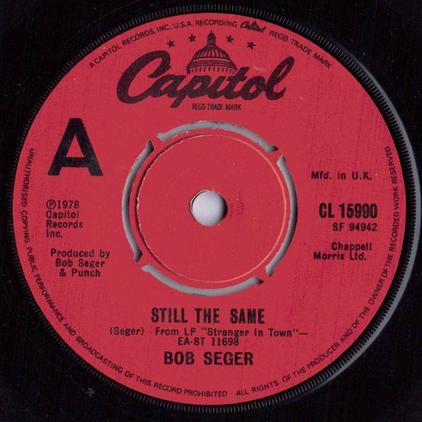 Bob Seger - Still The Same