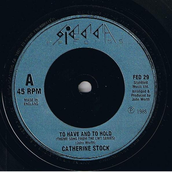 Catherine Stock - To Have And To Hold