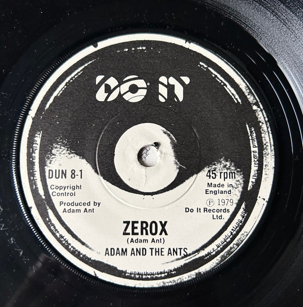 Adam And The Ants - Zerox