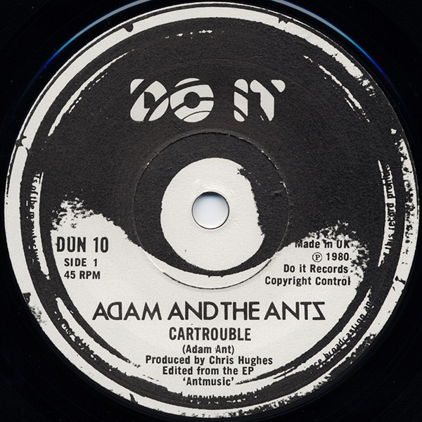Adam  The Ants -  Cartrouble
