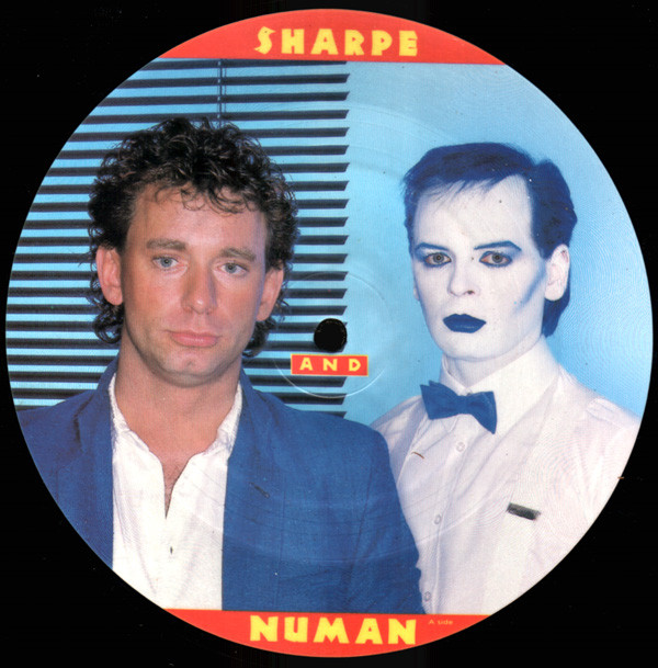 Sharpe And Numan - Change Your Mind
