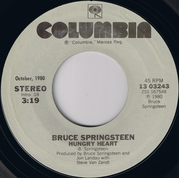 Bruce Springsteen - Hungry Heart  Fade Away