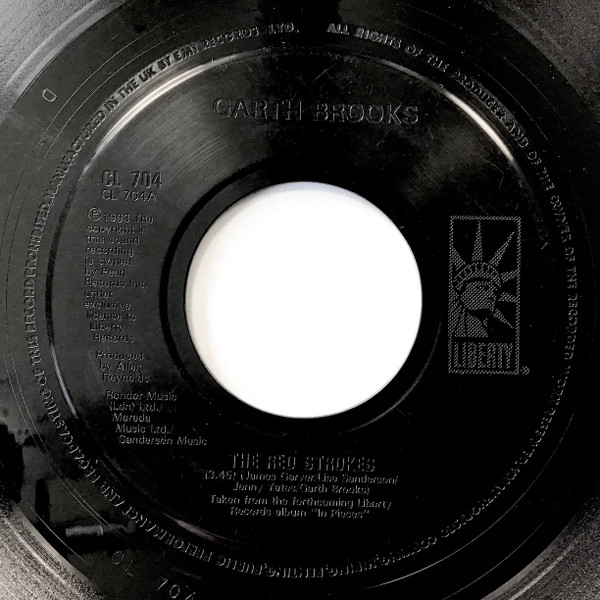 Garth Brooks - The Red Strokes