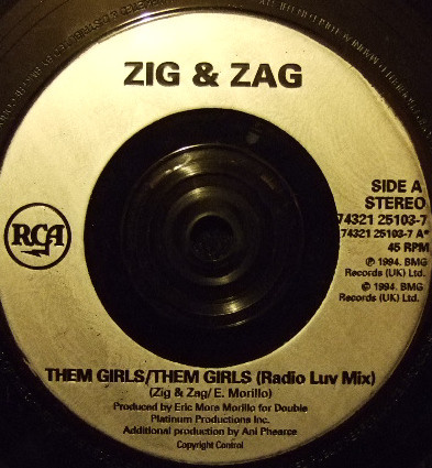 Zig  Zag - Them Girls Them Girls